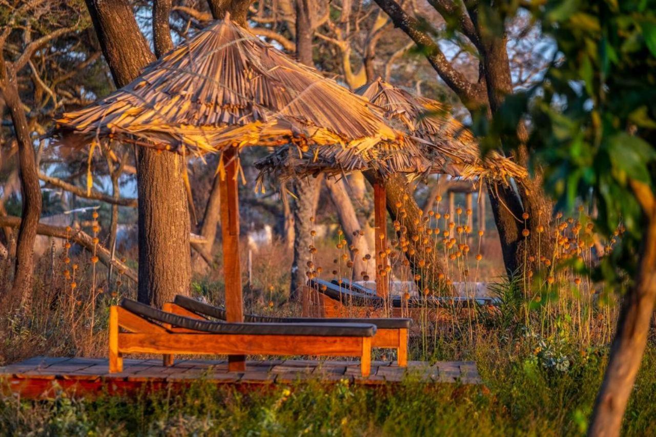 Mansa Musso Lodge Sanyang Exterior foto