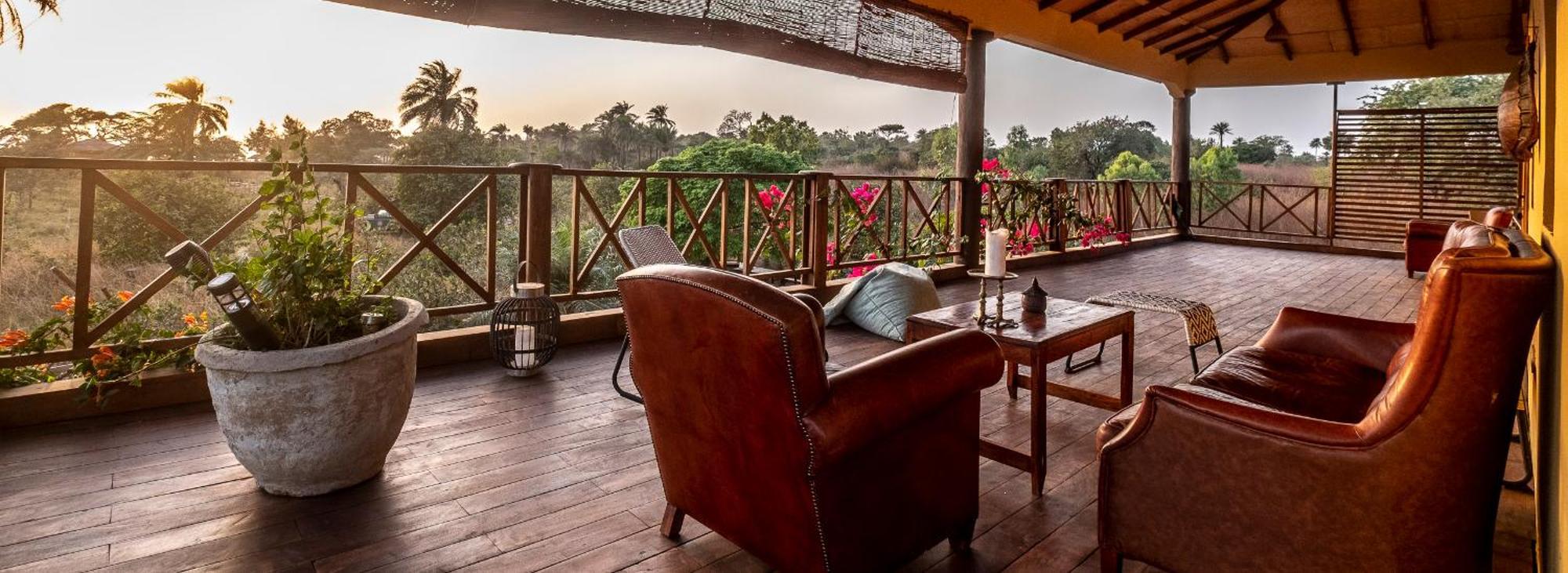 Mansa Musso Lodge Sanyang Exterior foto