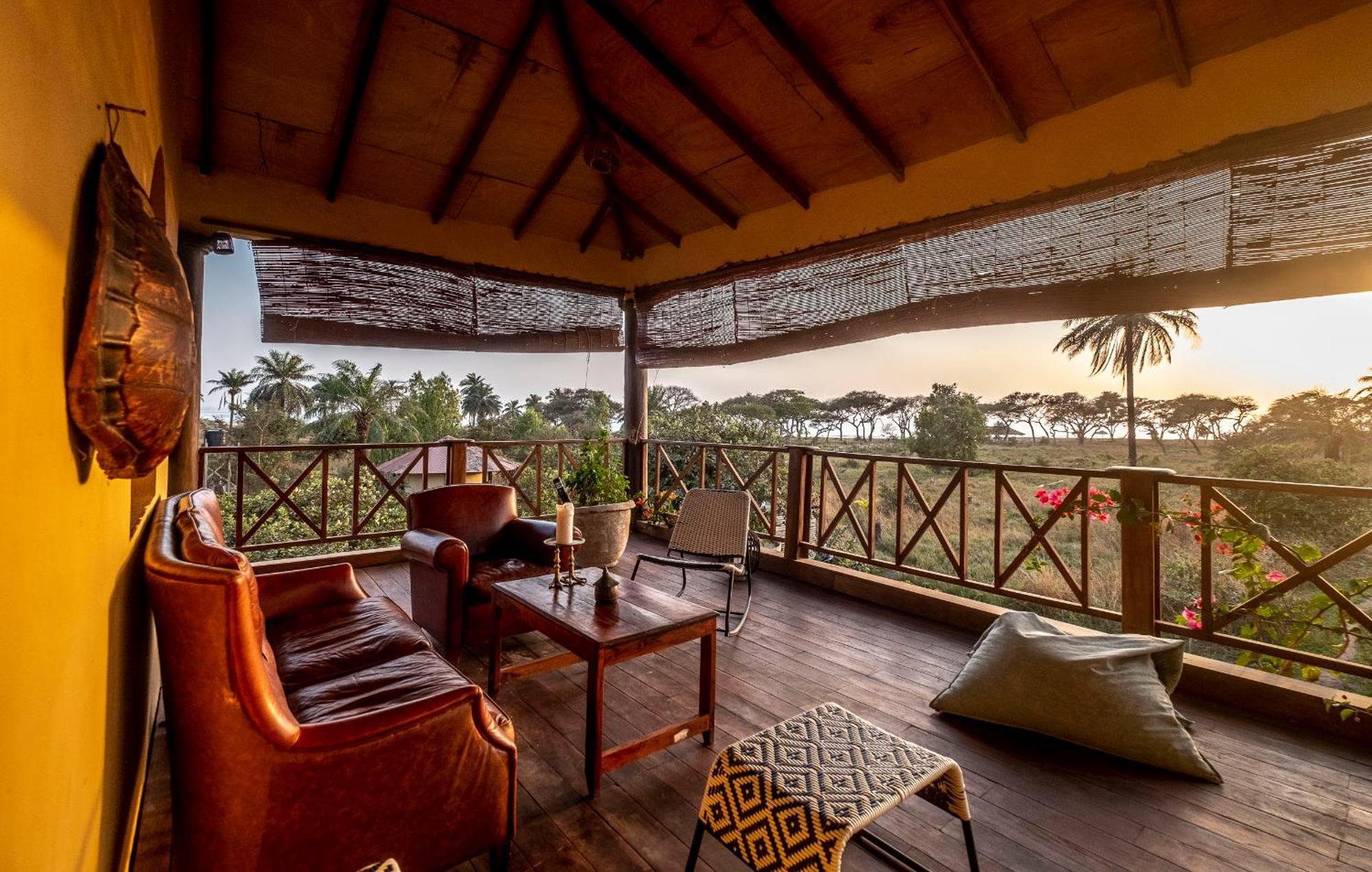 Mansa Musso Lodge Sanyang Exterior foto
