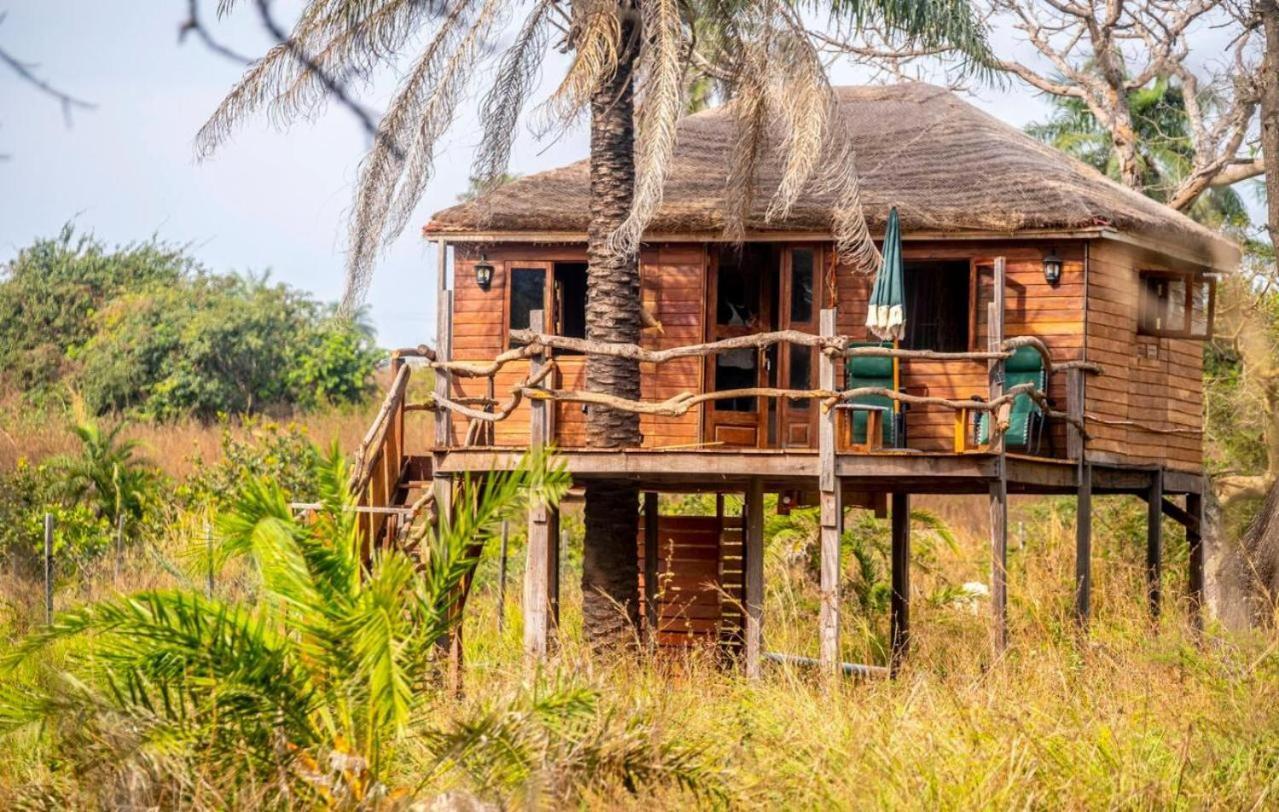 Mansa Musso Lodge Sanyang Exterior foto